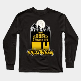 Halloween Oktoberfest Zombies Long Sleeve T-Shirt